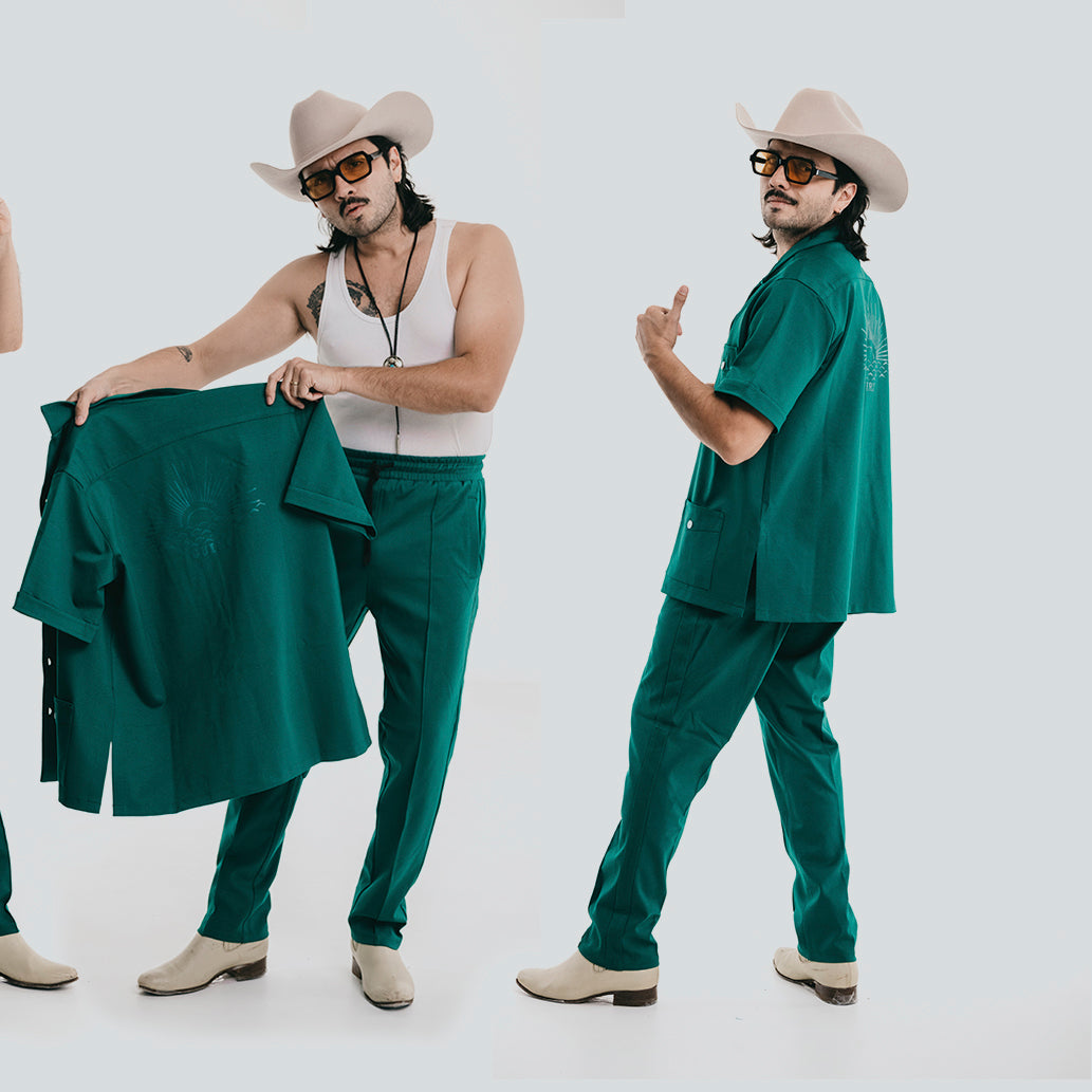 CONJUNTO ROMA VERDE