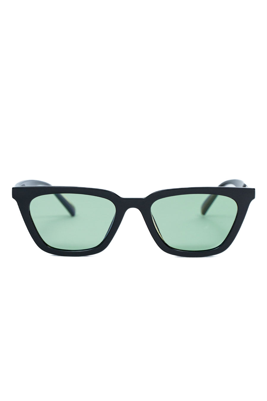 MARTEEN OH'S BLACK/GREEN LENSES