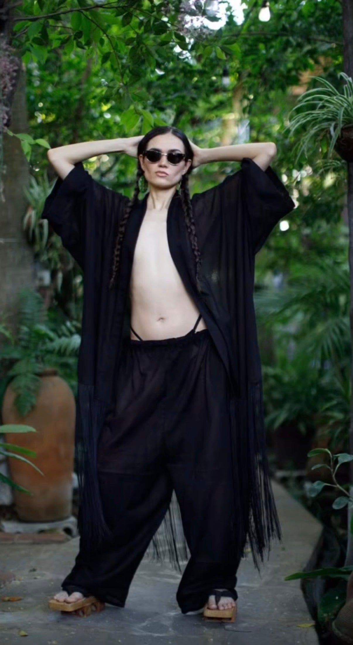 KIMONO SET