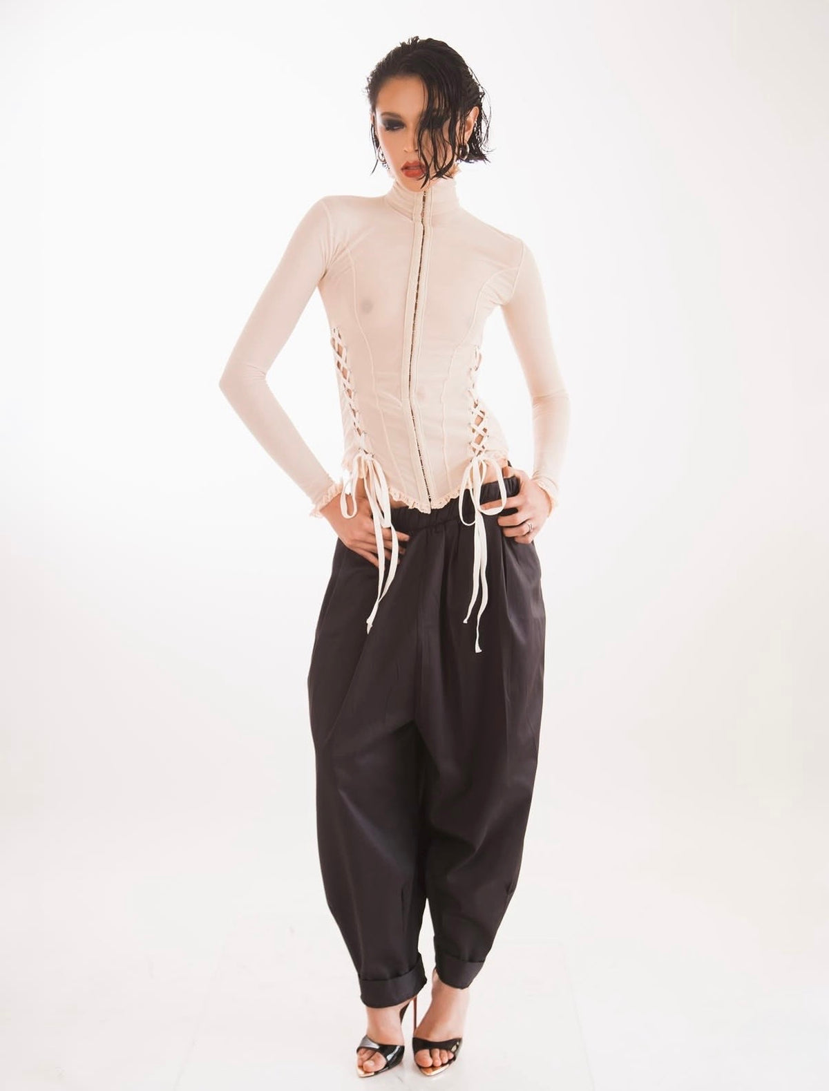 BAGGY PANTS NEGRO