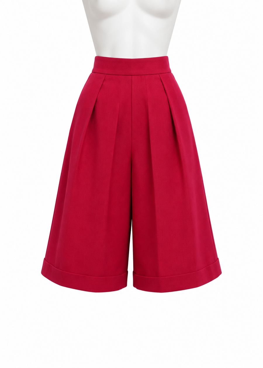 SHORT FUCSIA