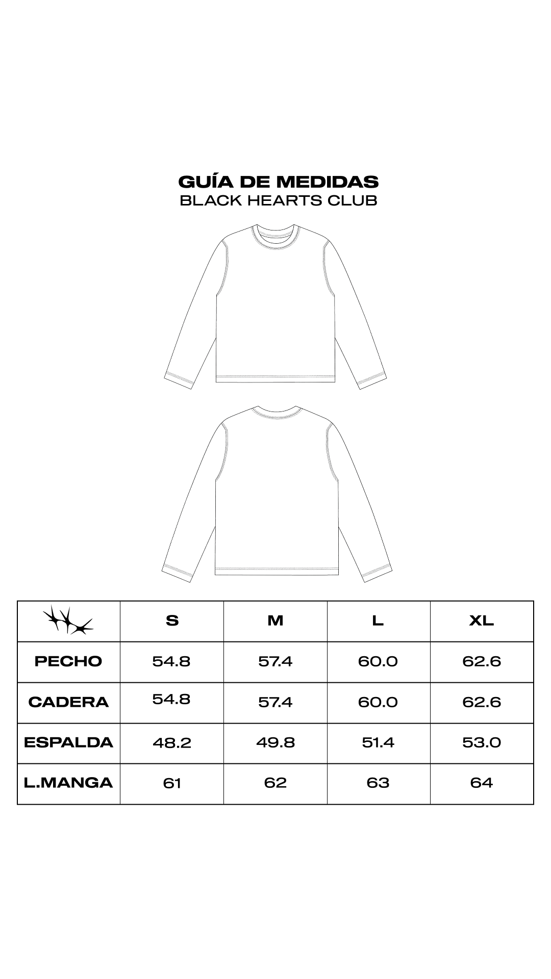 BLACK HEART CLUB T-SHIRT