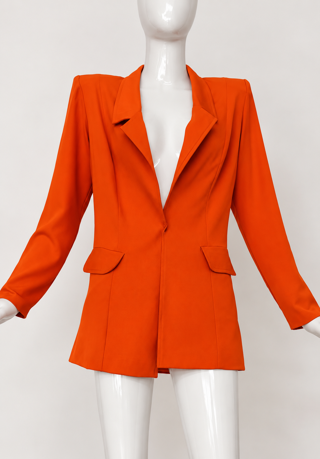 SACO LARGO NARANJA
