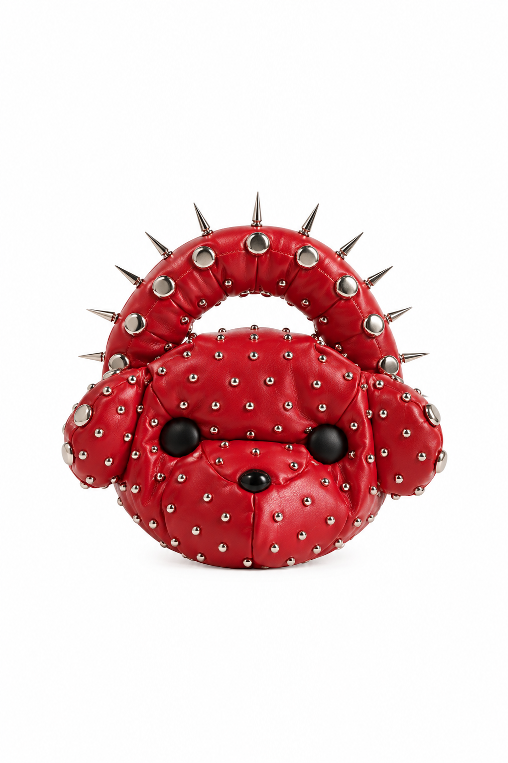 BOLSO RED SPIKES ASTON BAG