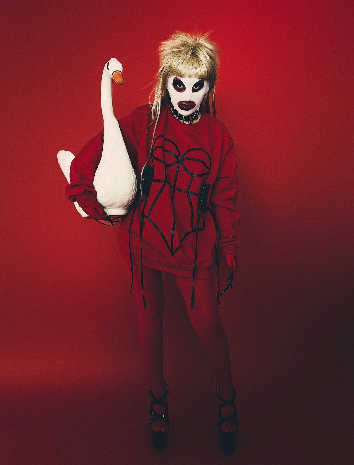 HOODIE COMETA RED EDITION