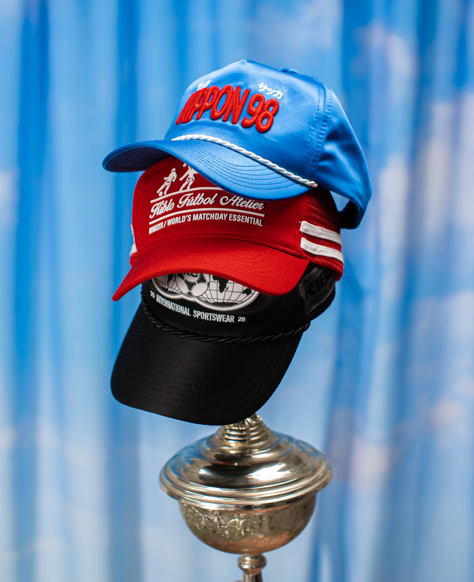 ATELIER NIPPON SOCCER CAP