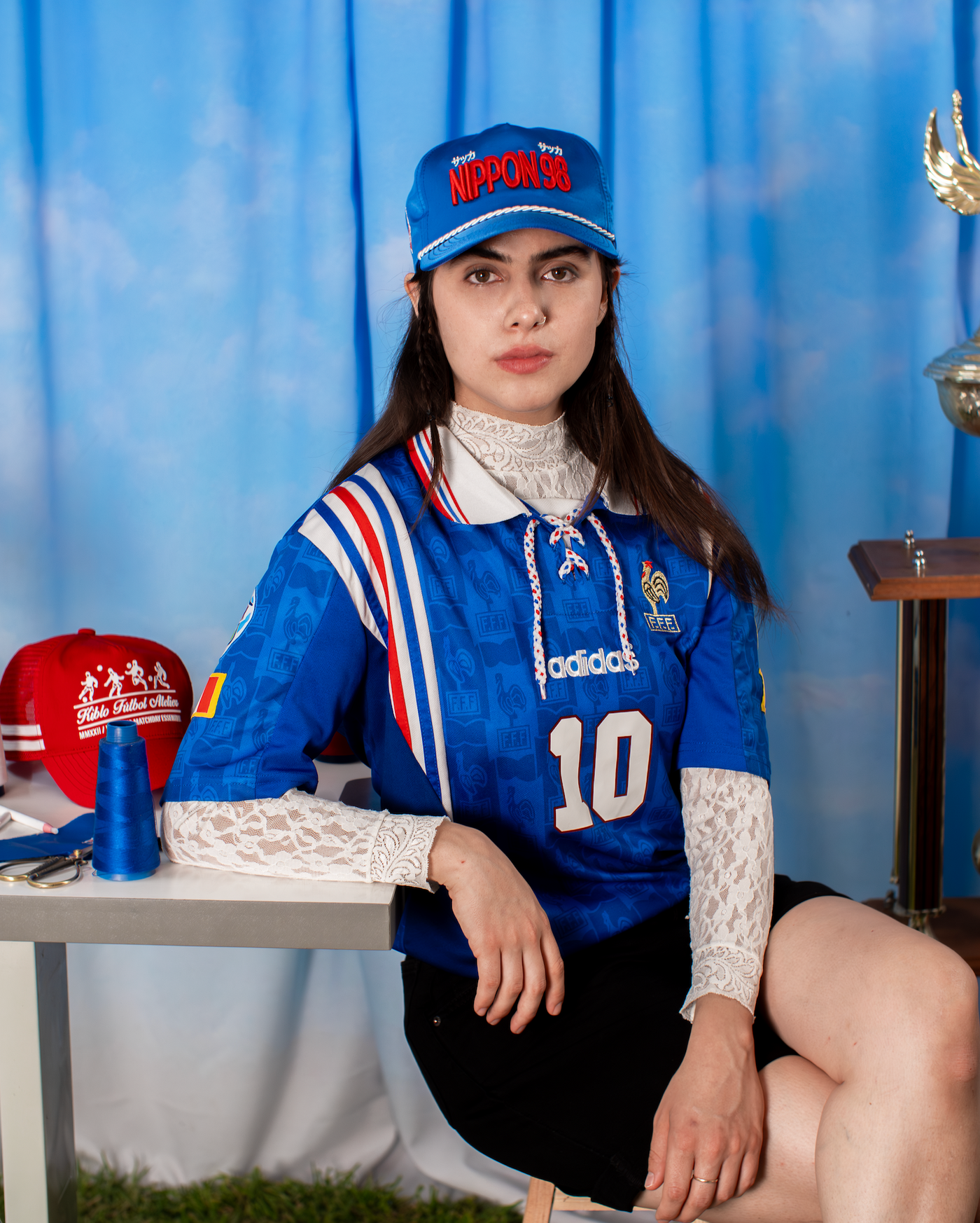 ATELIER NIPPON SOCCER CAP