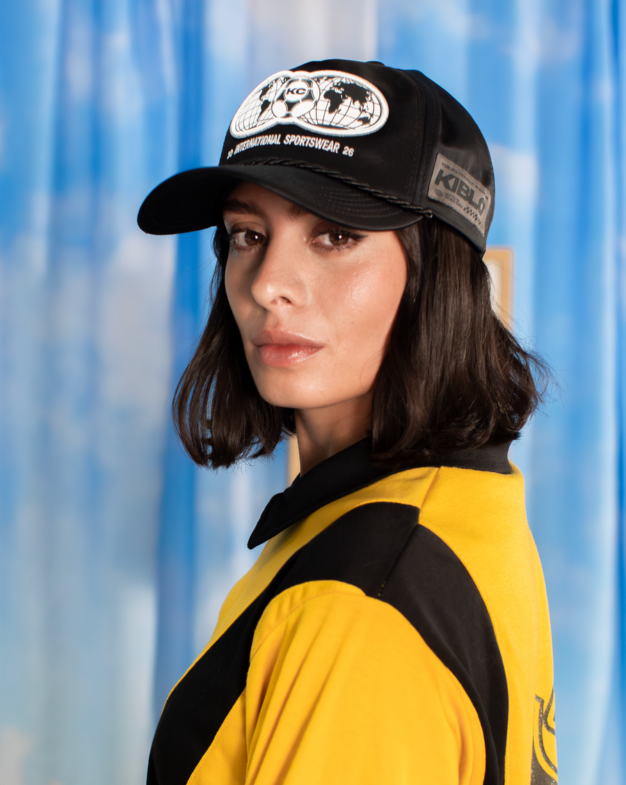 INTERNATIONAL ATELIER FOOTBALL CAP