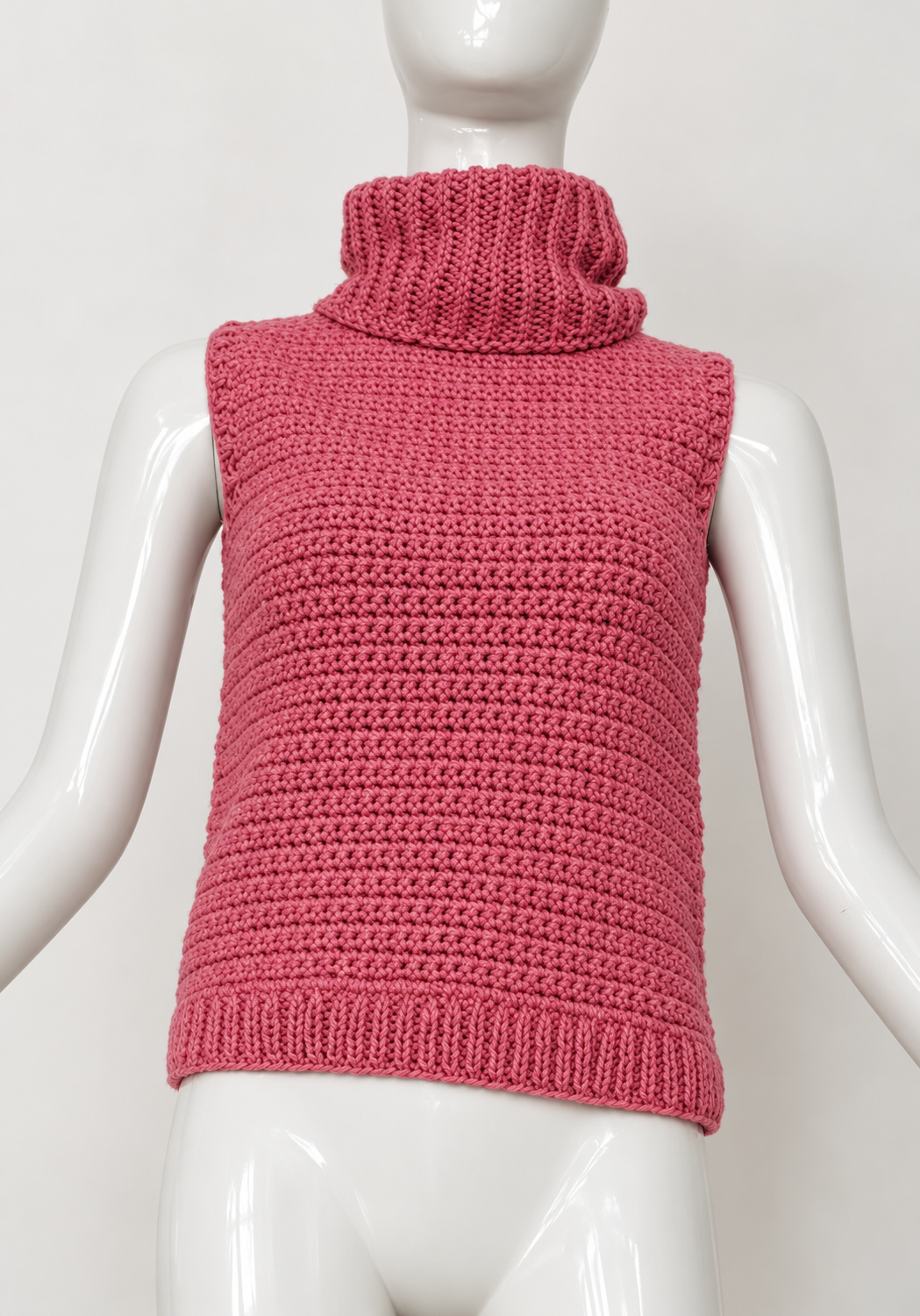 CHALECO CON CUELLO