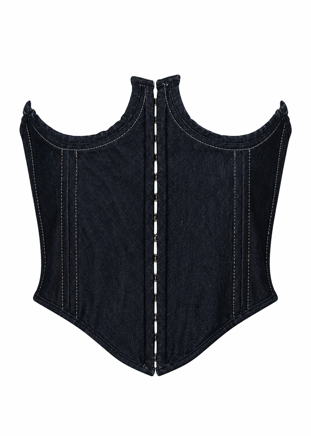 CORSET MEZCLILLA