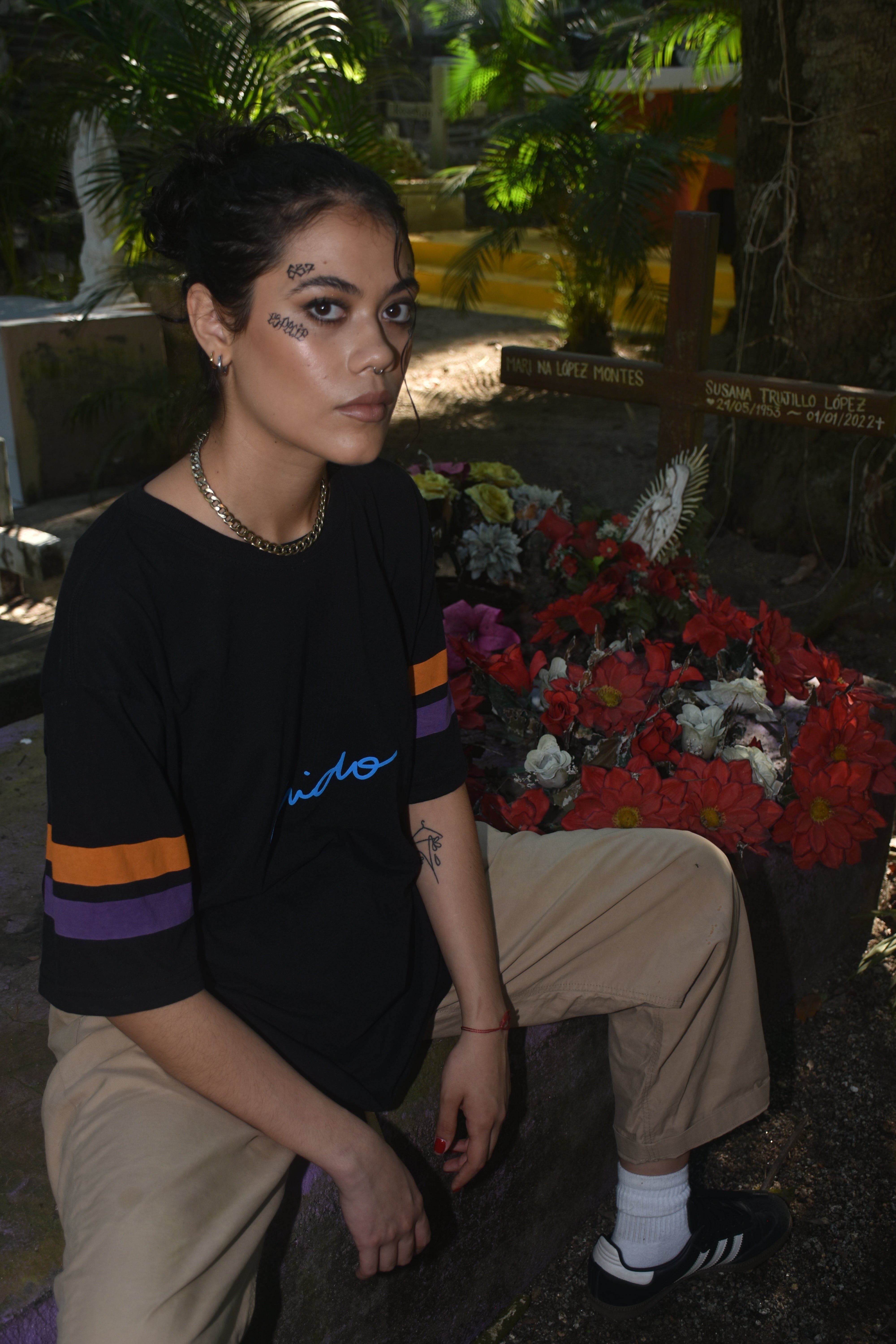 PLAYERA OVER ESPECIE EN EXTISIÓN