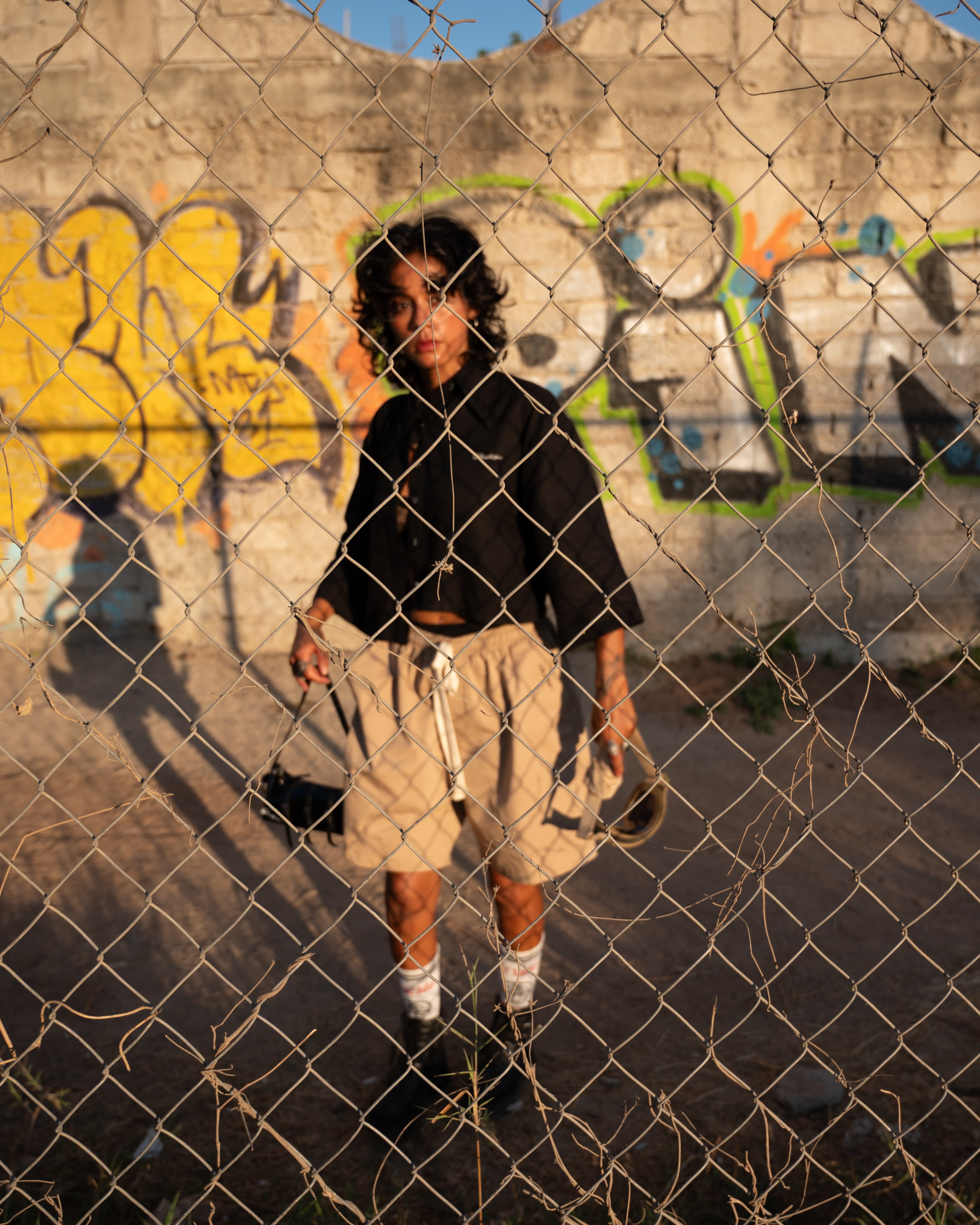 SHORT CLÁSICO BEIGE