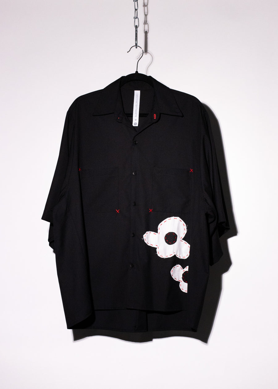 CAMISA SHIMA KURO