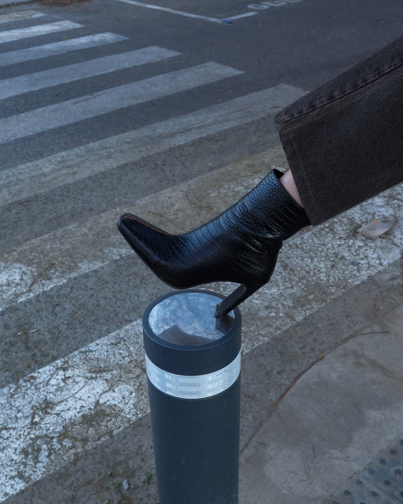 BOTAS BLONDIE NEGRO