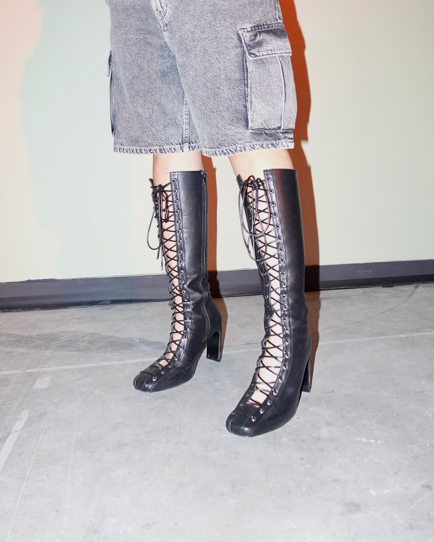 BOTAS HURLEY NEGRO (preventa)