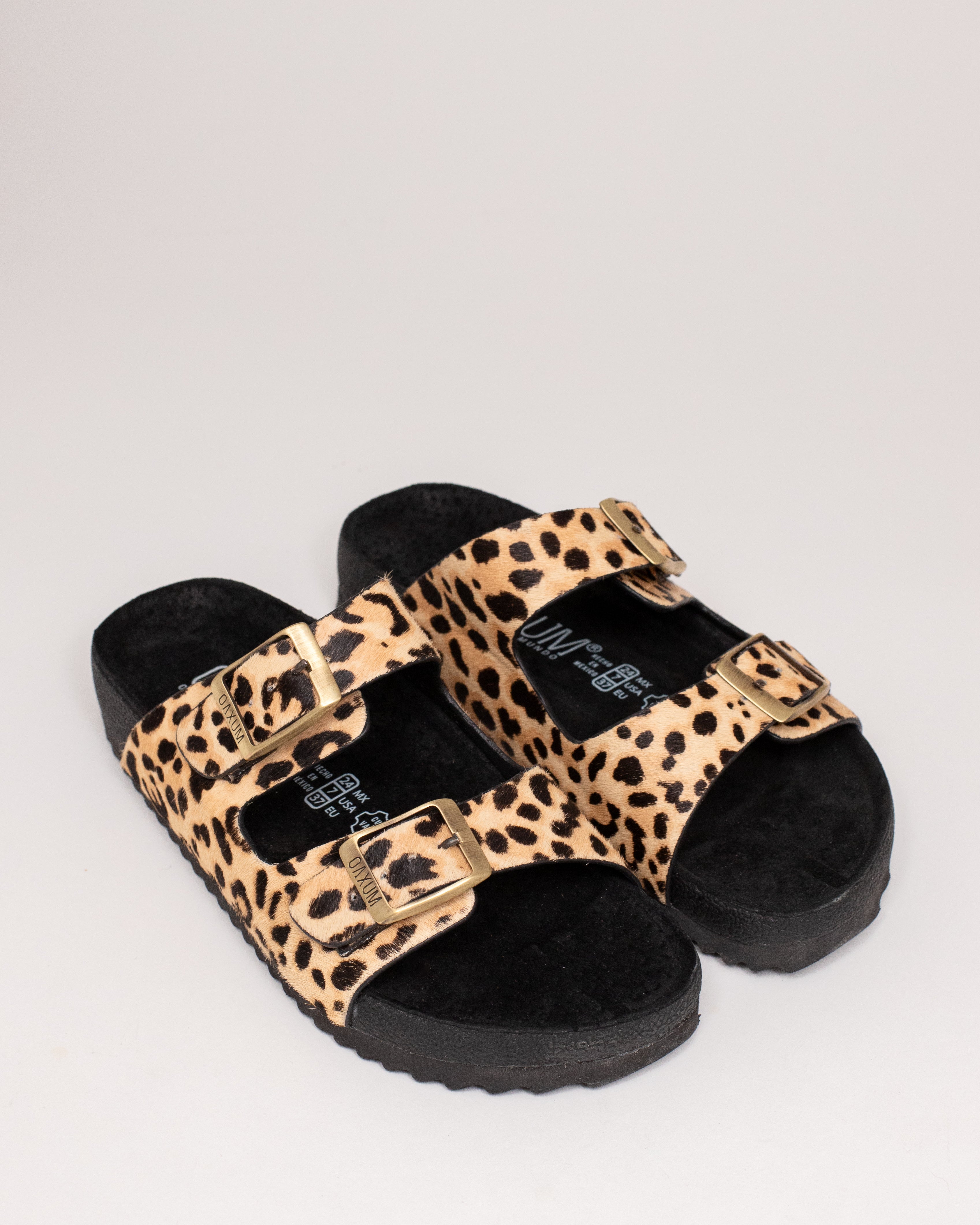 SANDALIAS ZIPOLITE LEOPARDO