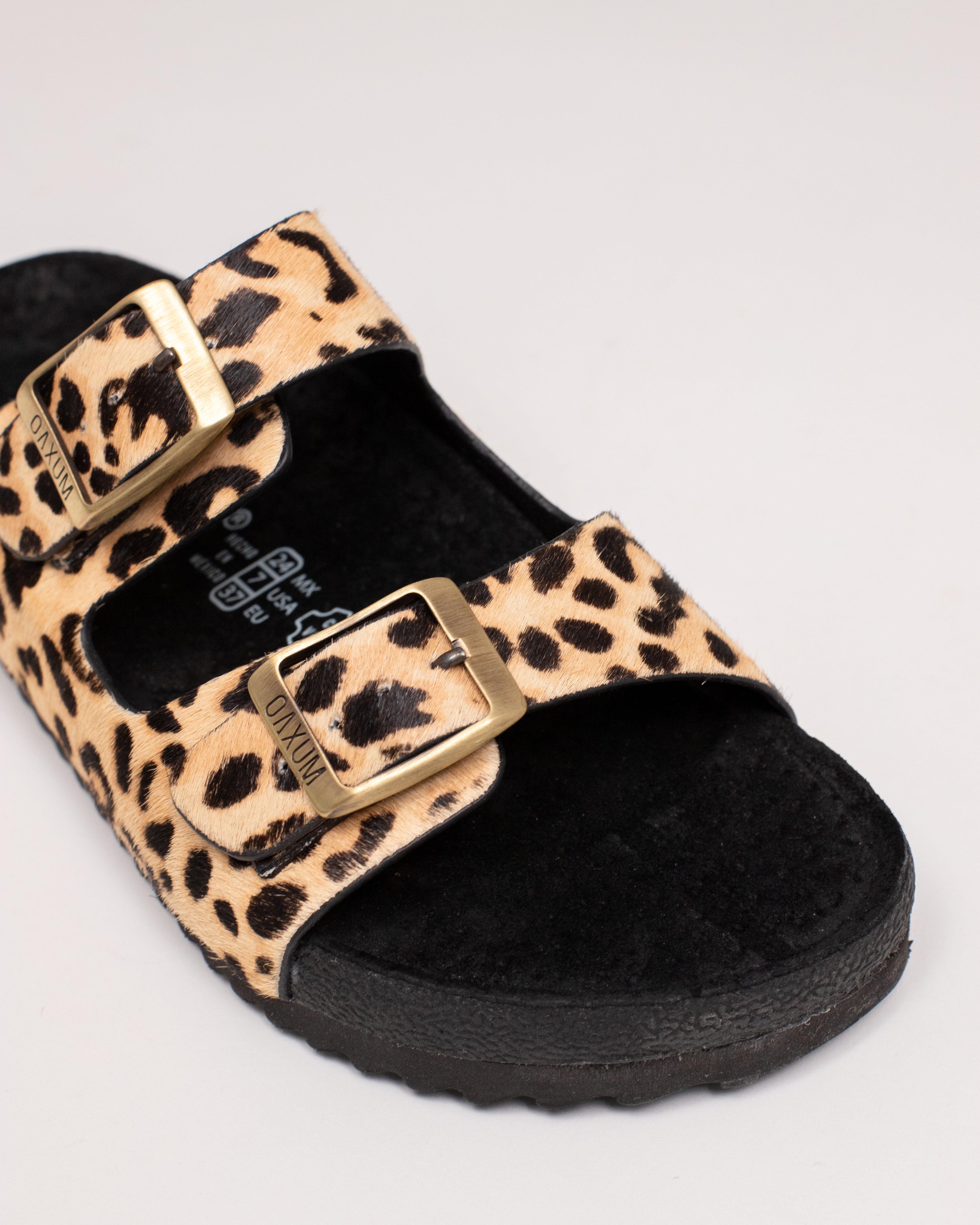 SANDALIAS ZIPOLITE LEOPARDO