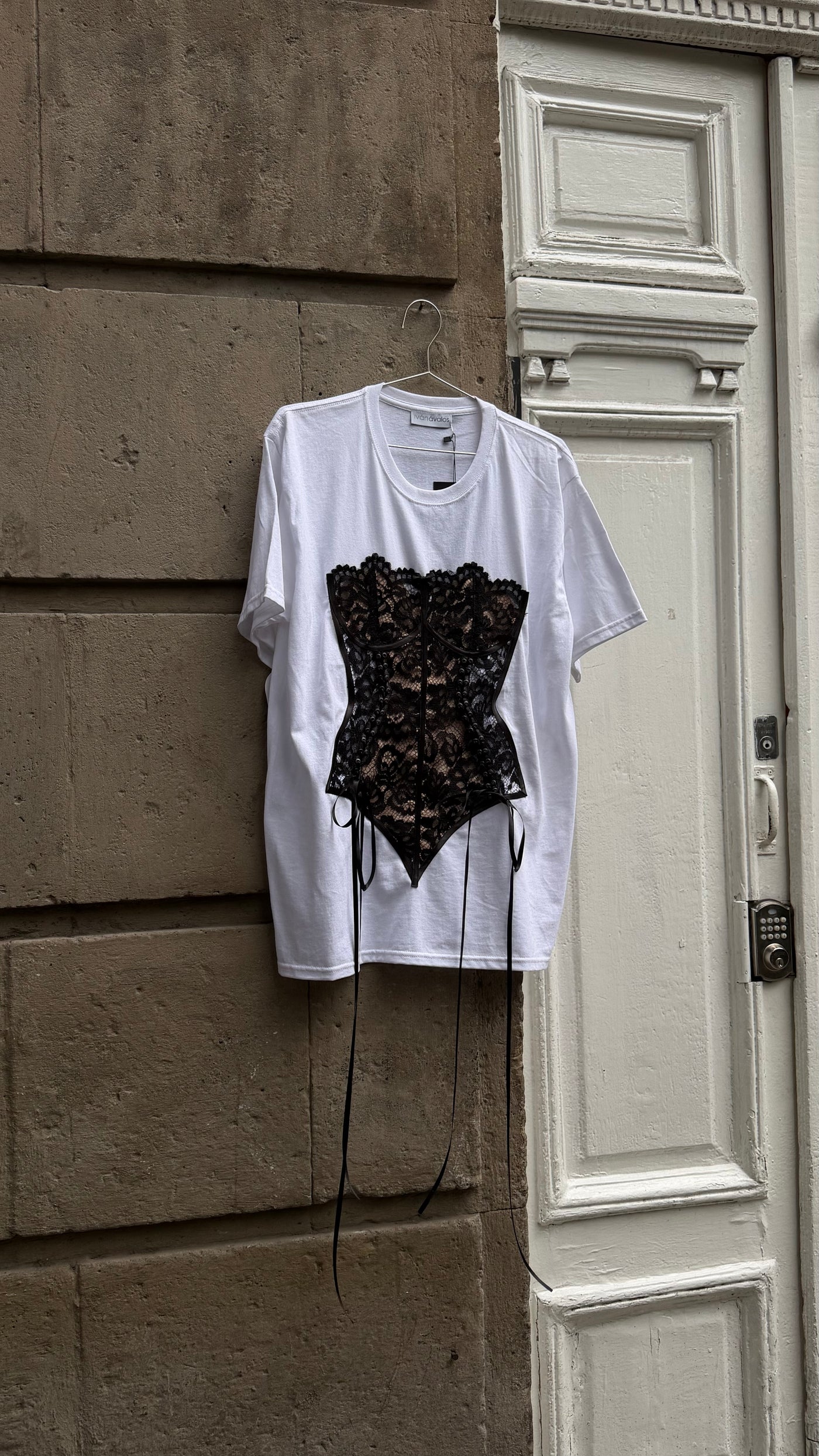 T-SHIRT LULU WHITE