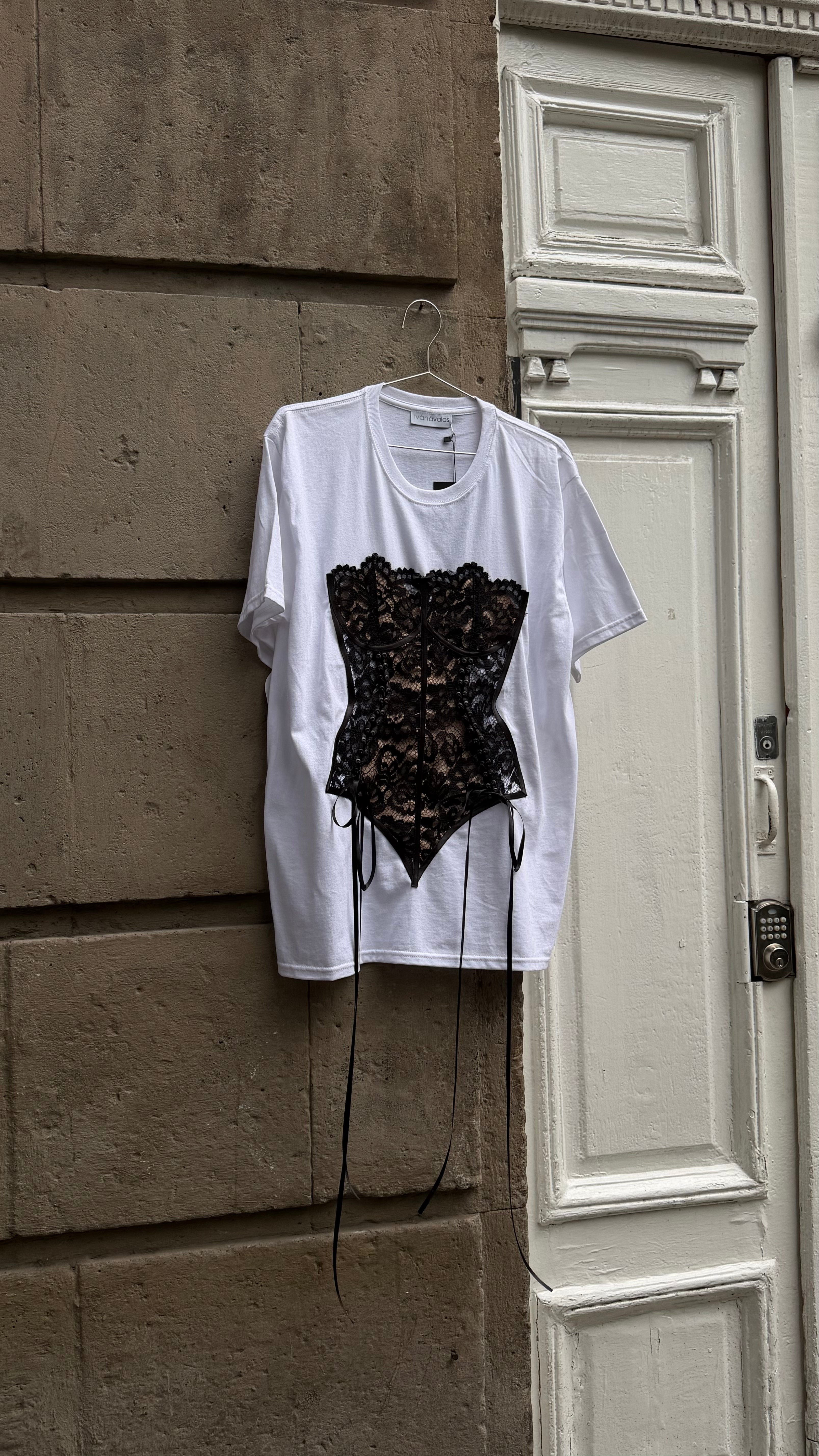 T-SHIRT LULU WHITE
