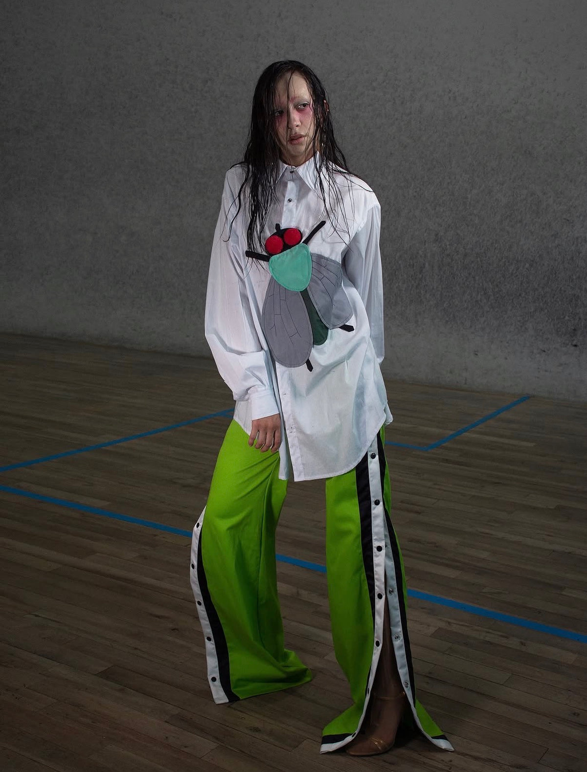 PANTALONES DE BROCHES
