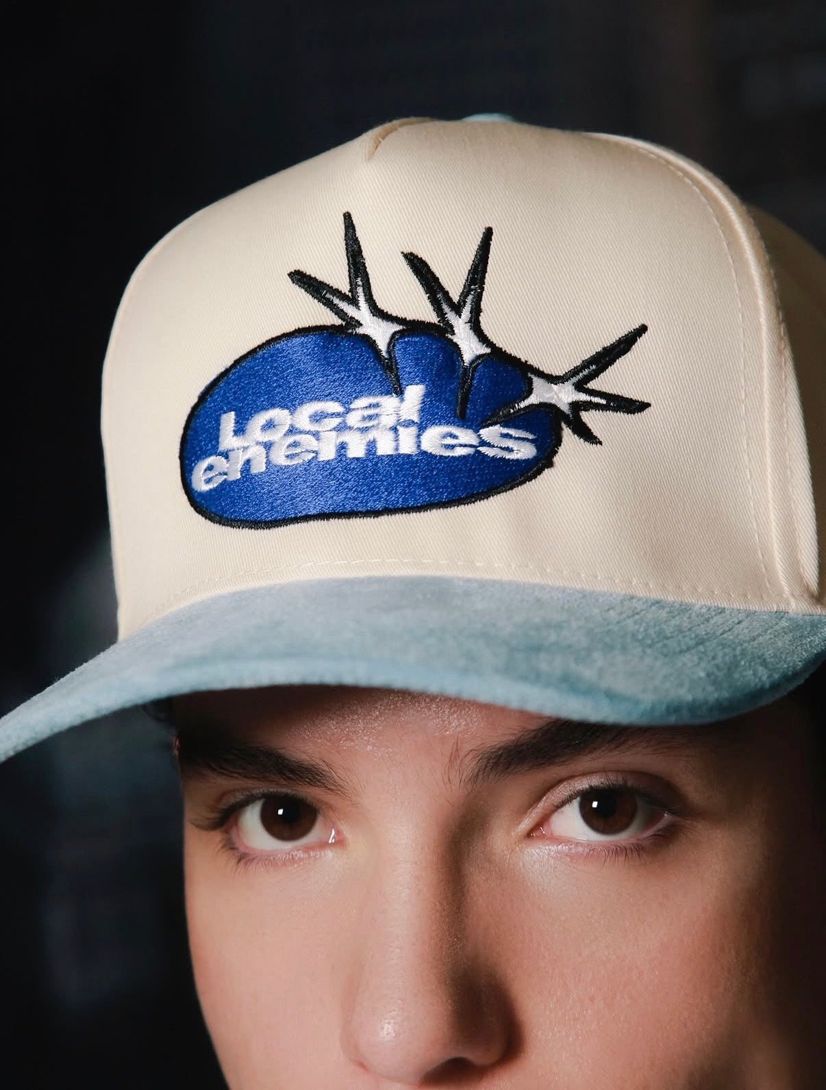 BLUE VELVET CAP