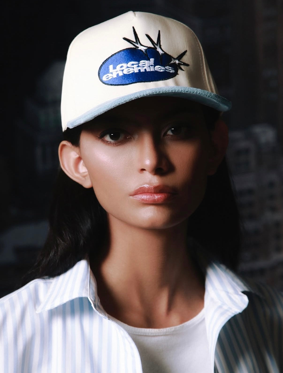 BLUE VELVET CAP