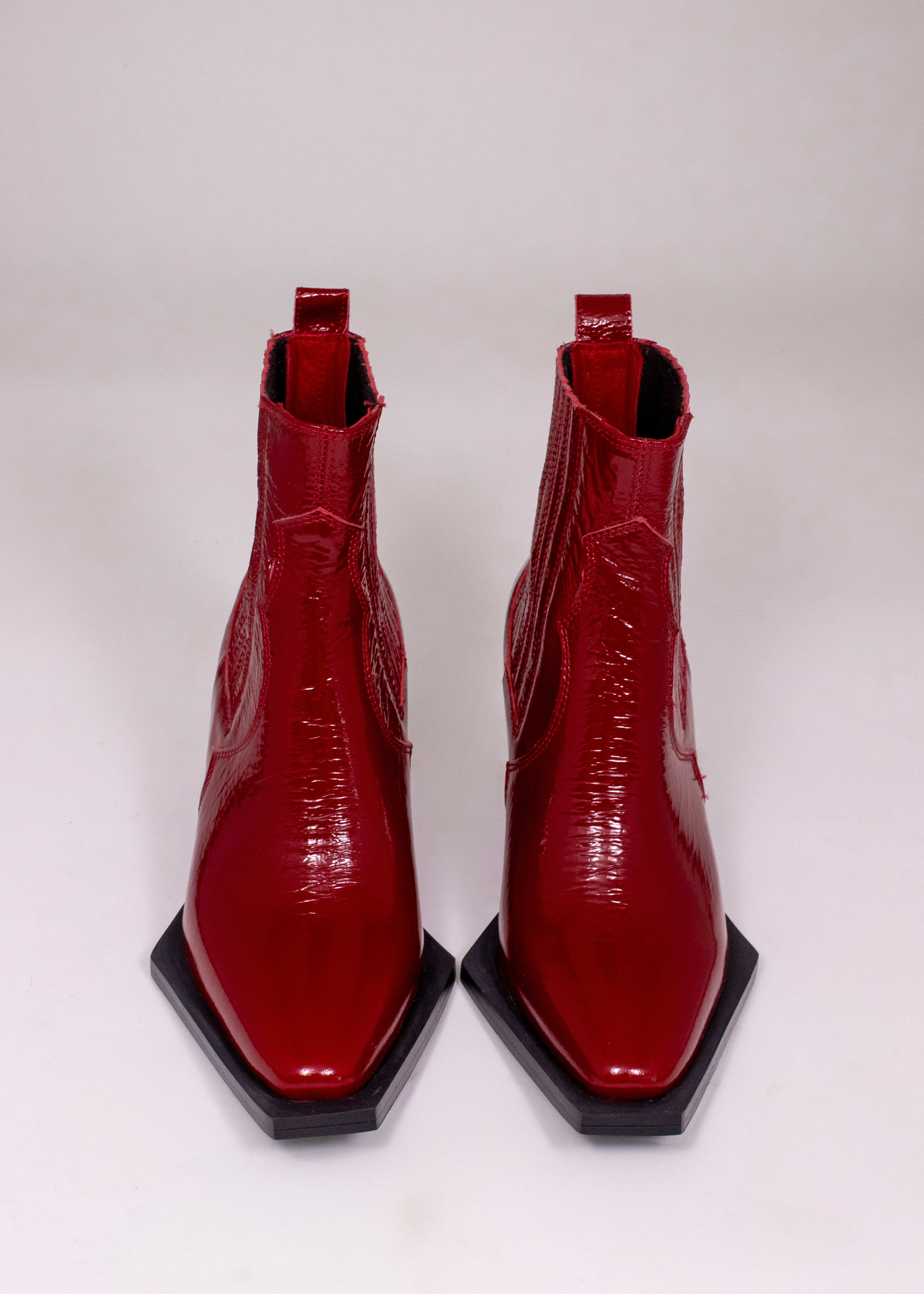 LUCKY CHERRY BOOTS