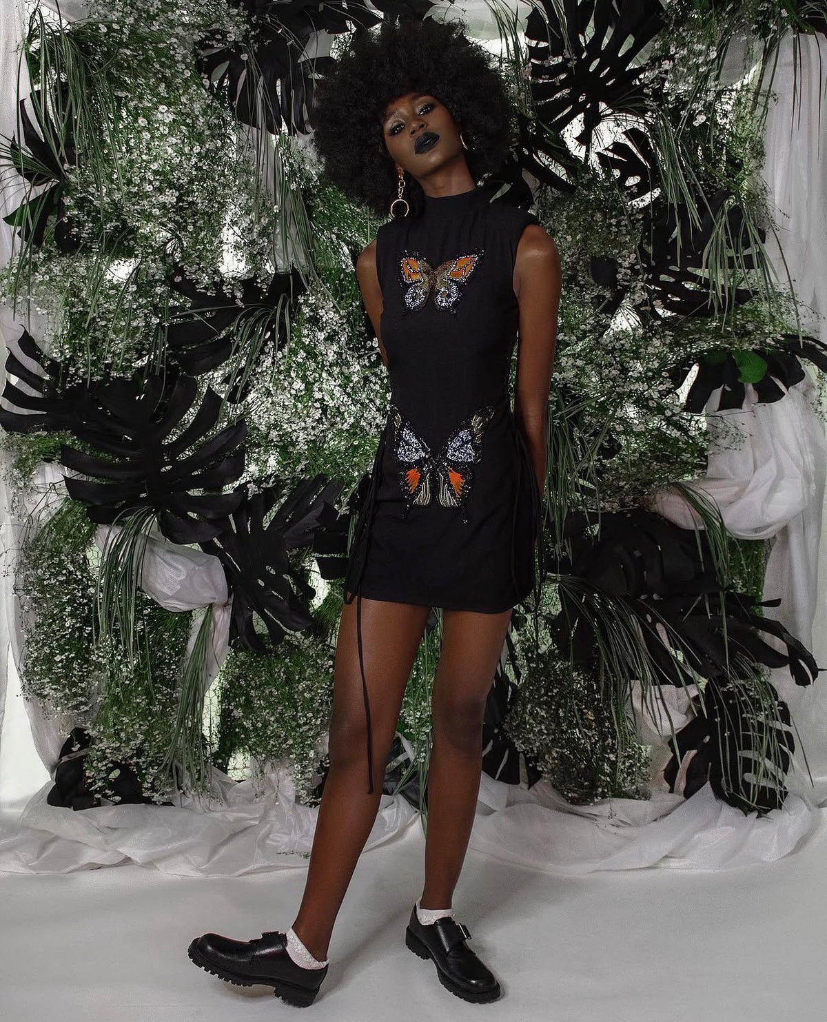 VESTIDO MARIPOSAS