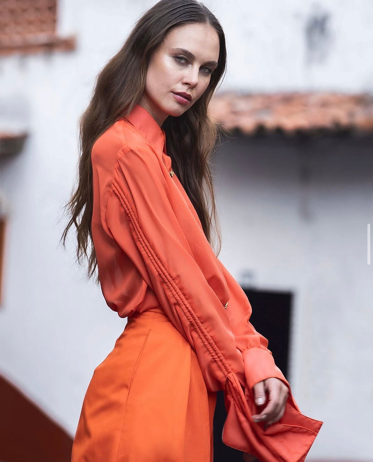 CAMISA NARANJA