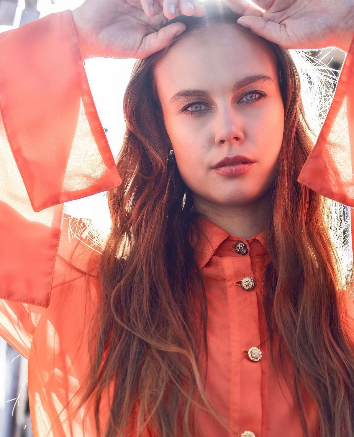 CAMISA NARANJA