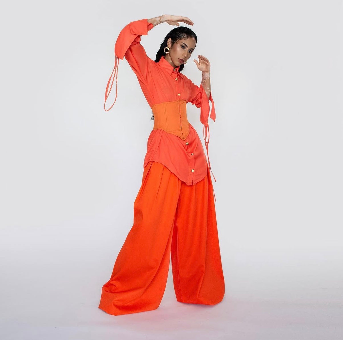 CAMISA NARANJA