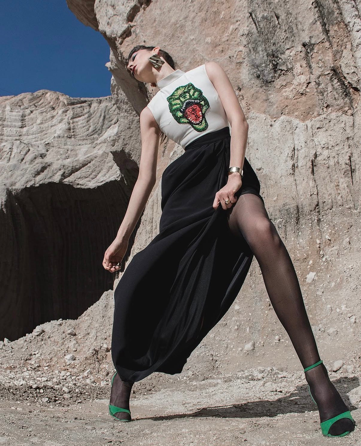 VESTIDO DINOSAURIO