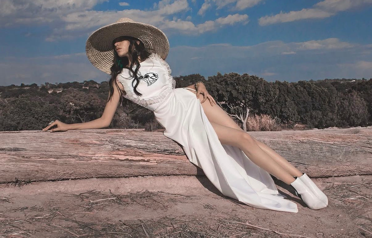 VESTIDO ANITA BLANCO