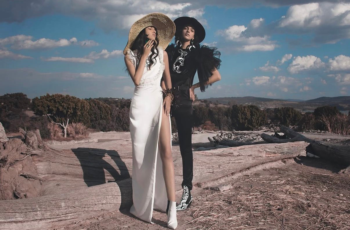 VESTIDO ANITA BLANCO