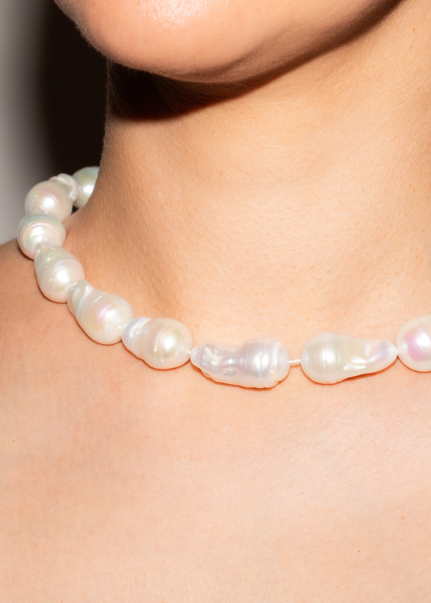 COLLAR MERINGUE