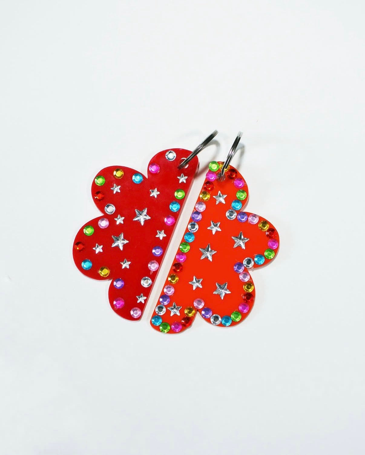 BOLSO HALF A FLORO VERDE