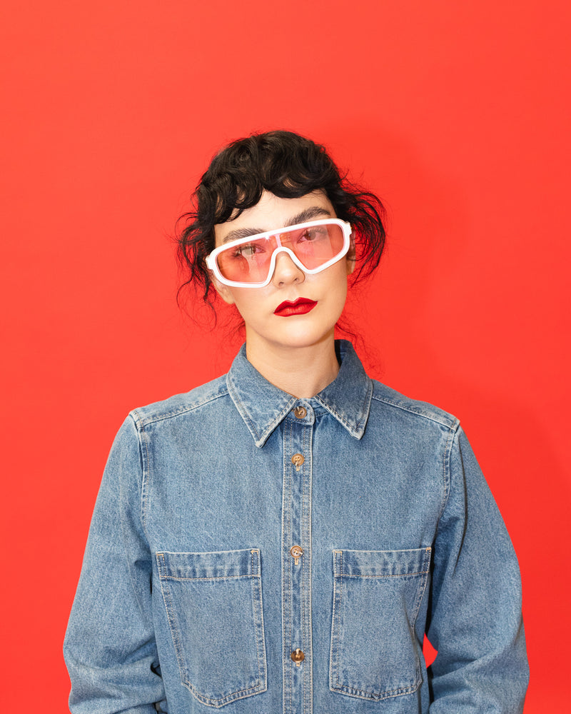 LENTES CÁPSULA 6 SPEED ROSÉ