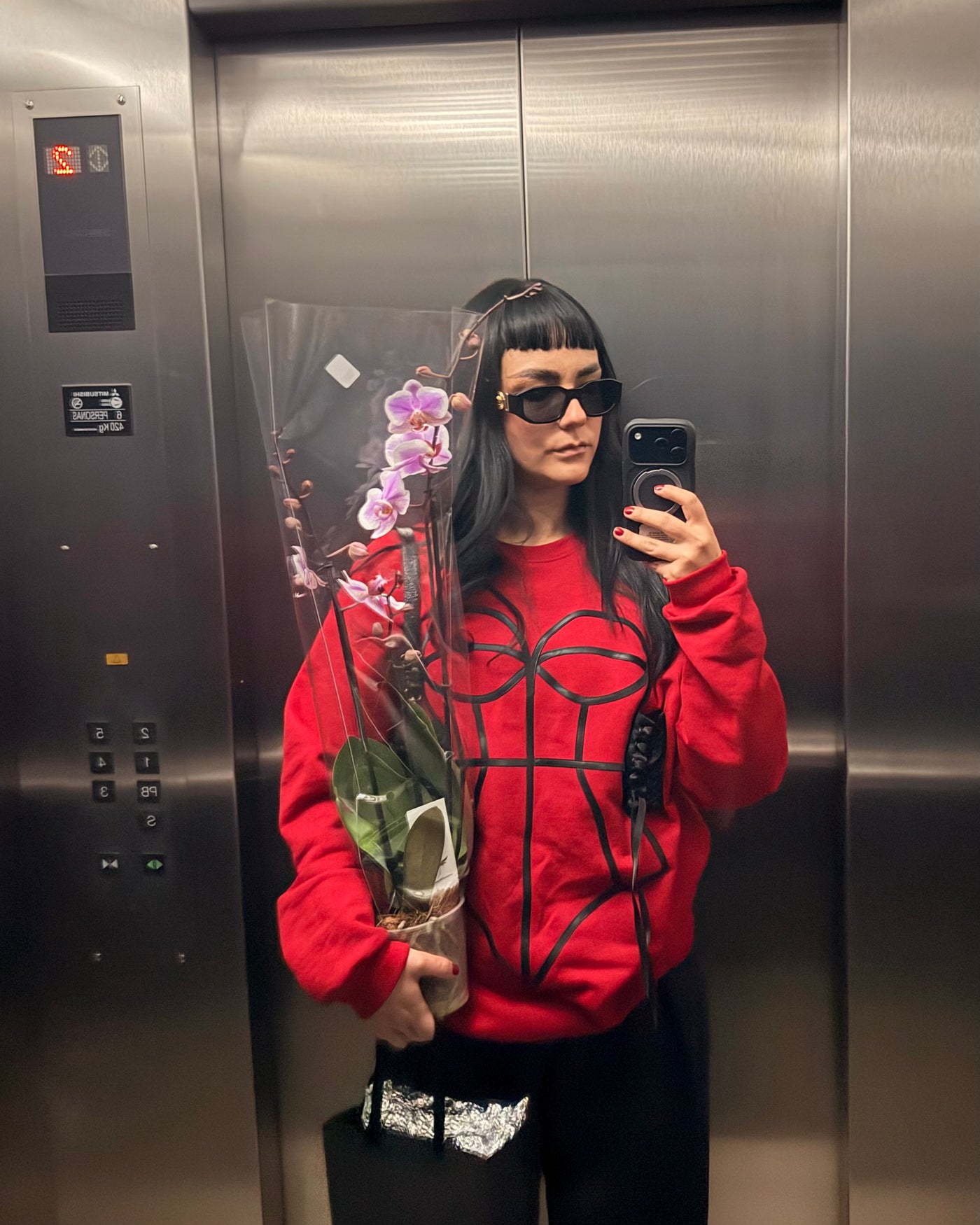 HOODIE COMETA RED EDITION