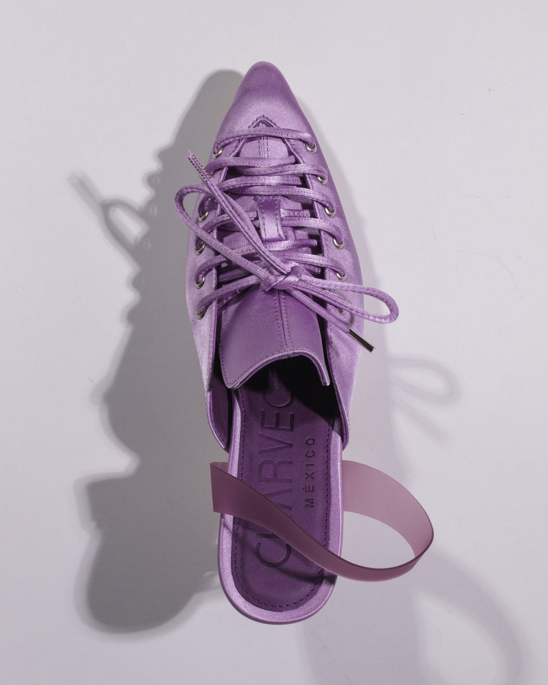 TACONES ALICE LILA