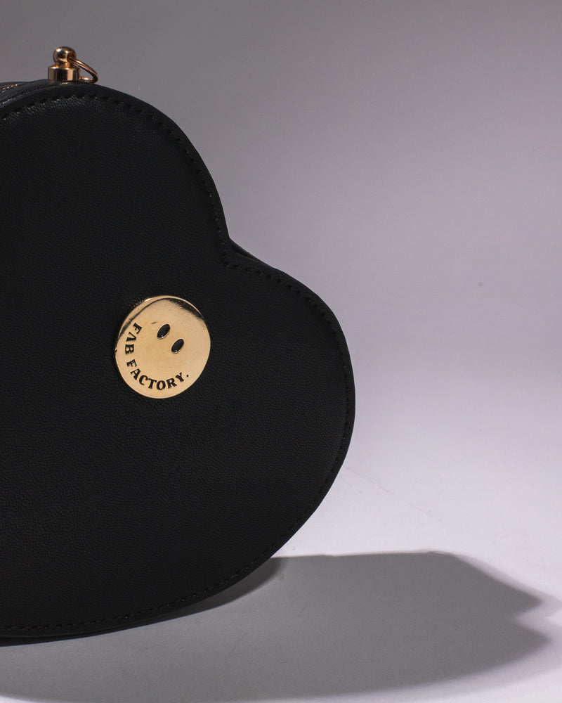 HEART BAG NOIR
