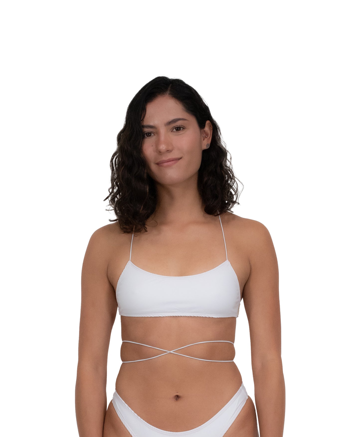 TOP BIKINI APUS BLANCO