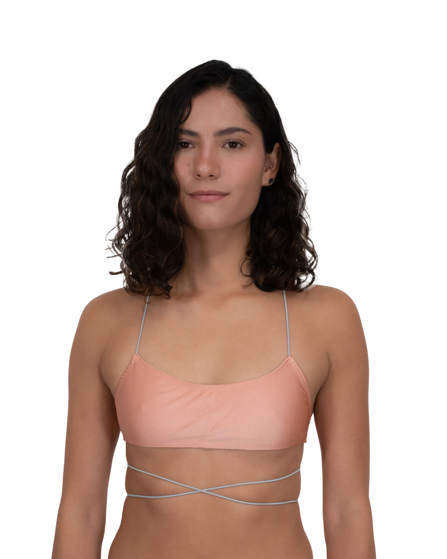 APUS PINK BIKINI TOP 