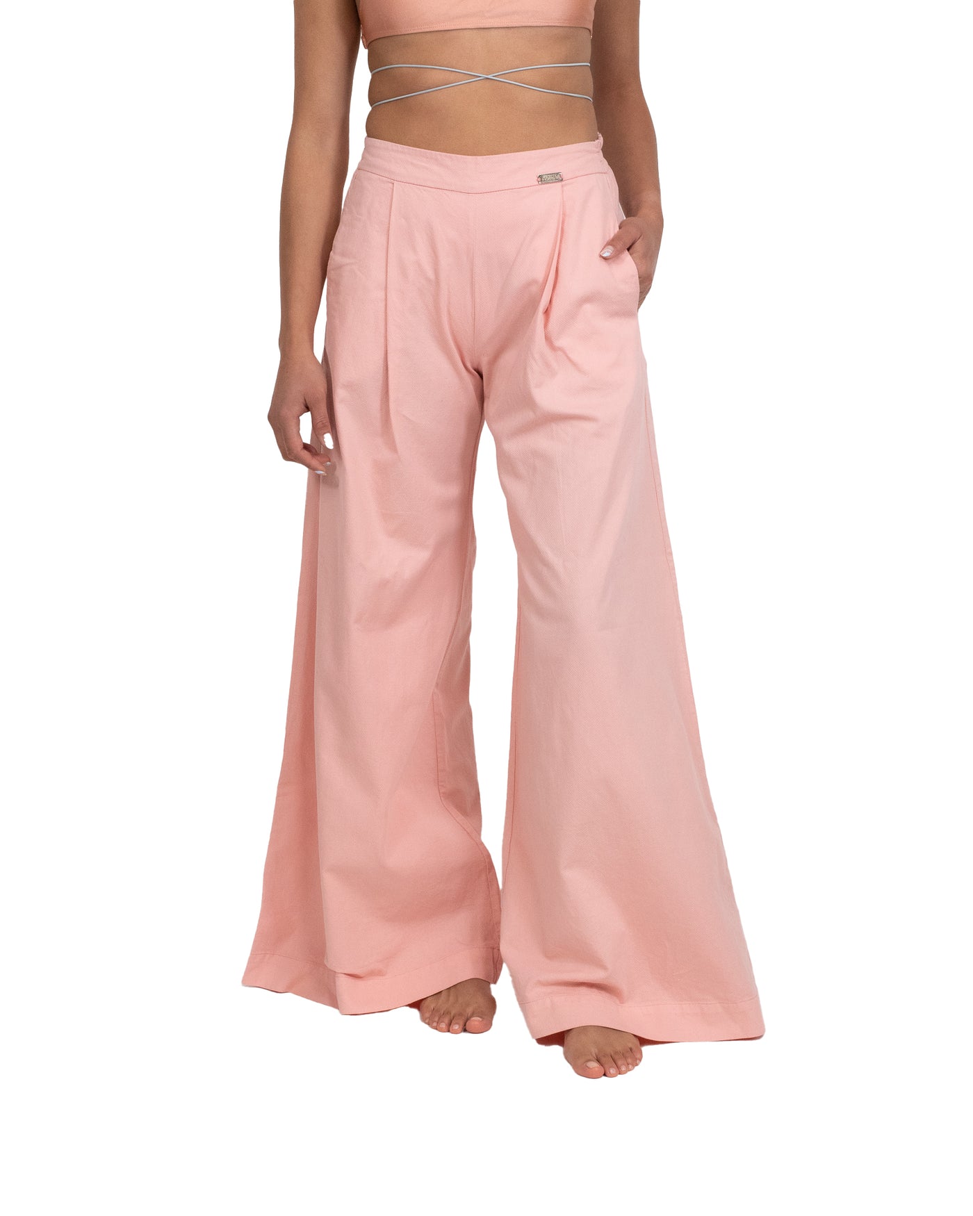 PINK PICTOR PANTS 