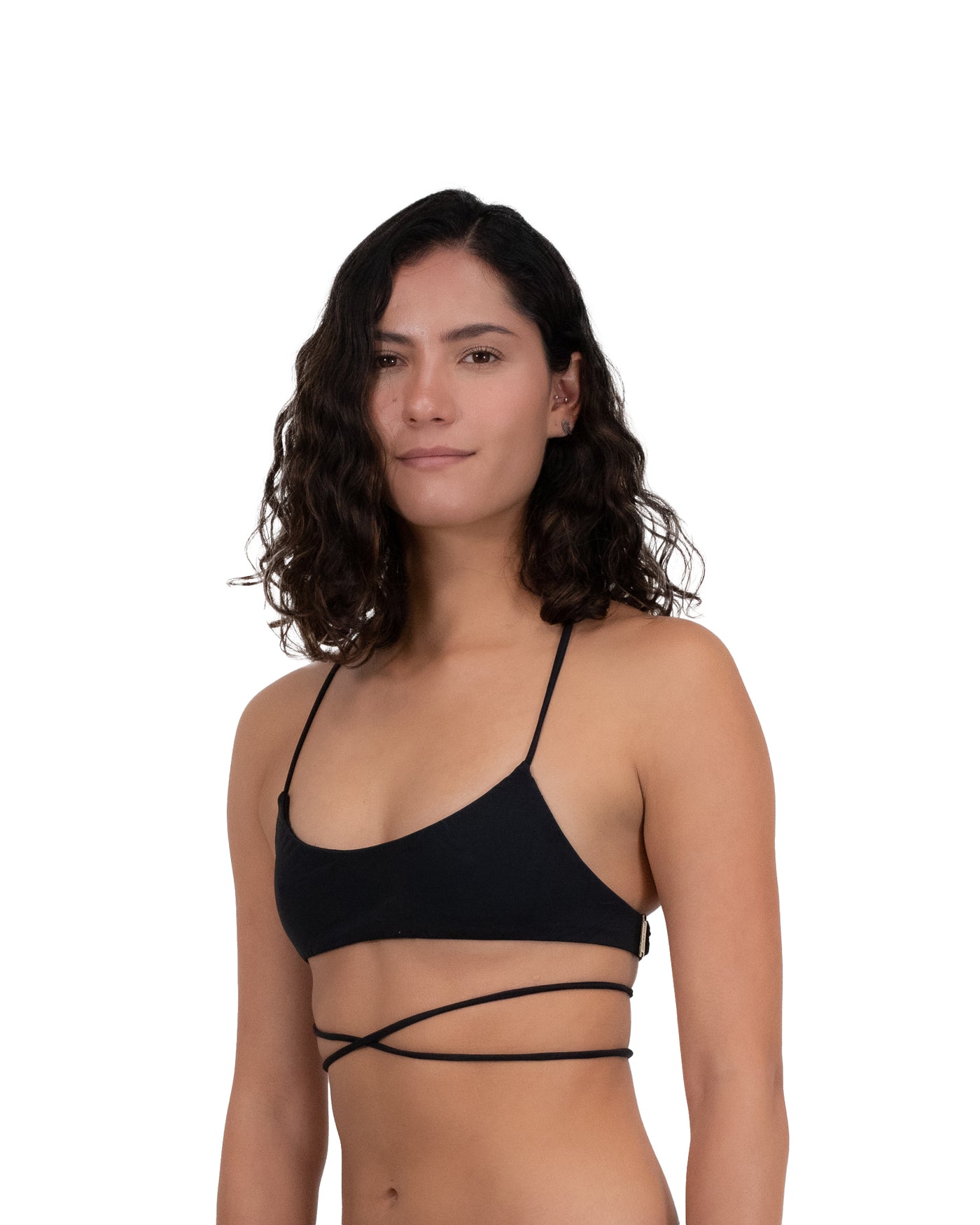 TOP BIKINI AIN NEGRO