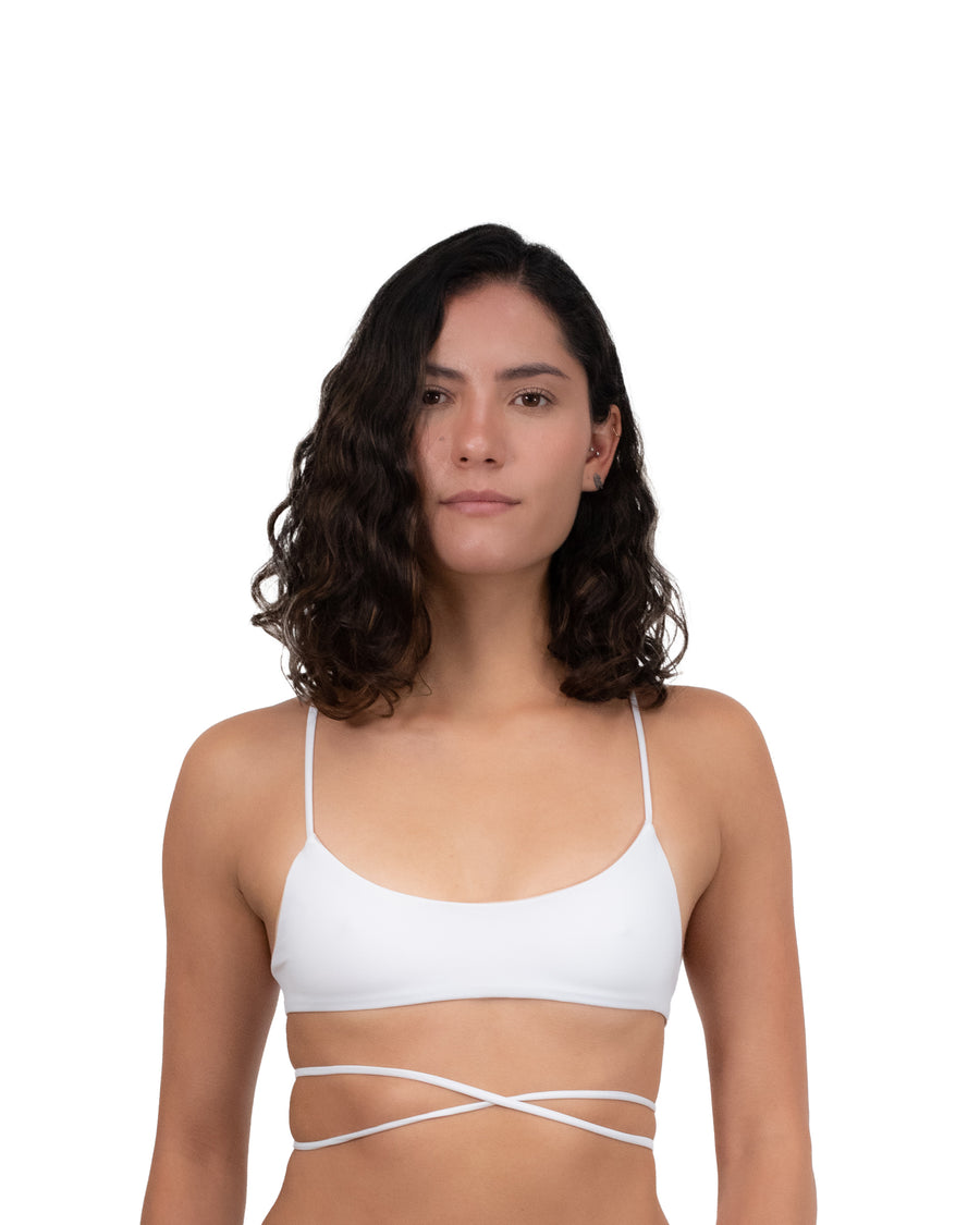 TOP BIKINI AIN BLANCO