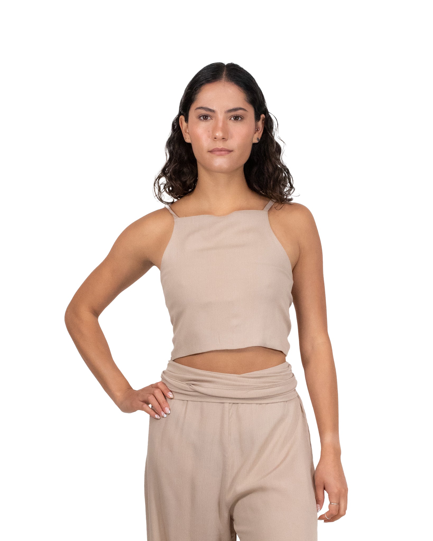 TOP LUZ BEIGE