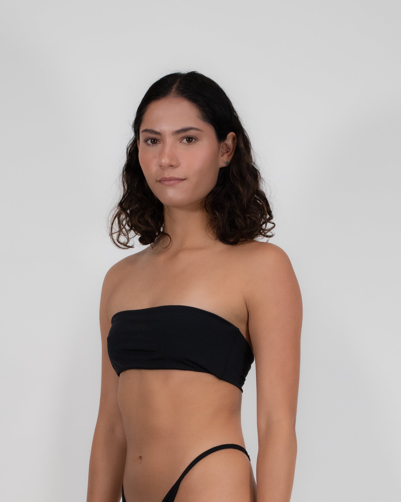 TOP BIKINI AQUILA NEGRO