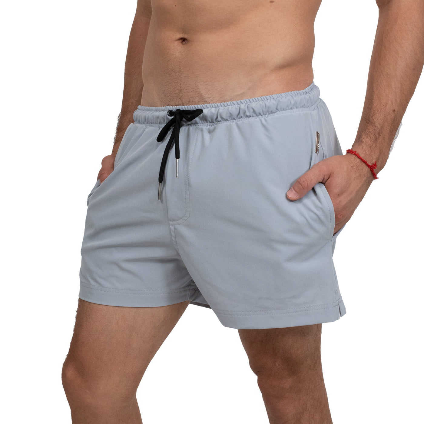 JUPITER GRAY SHORTS 