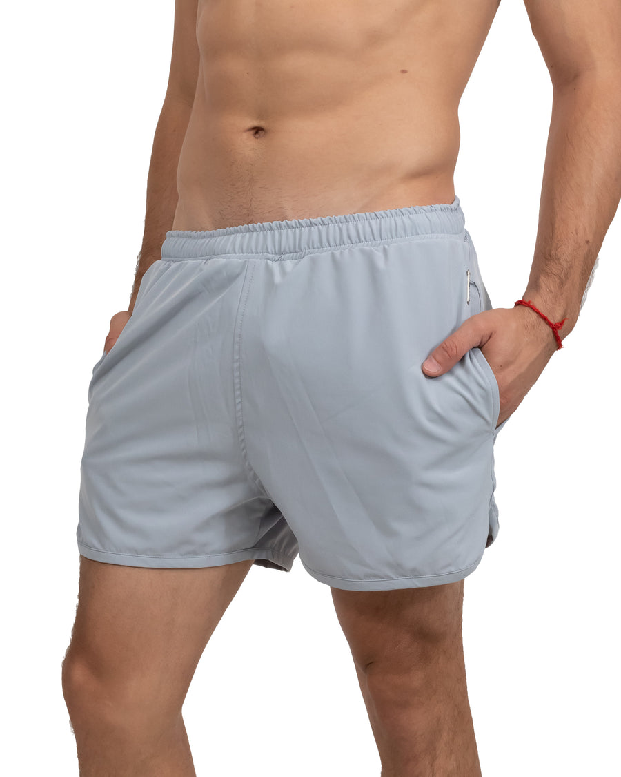 GRAY VOLAN SHORTS 