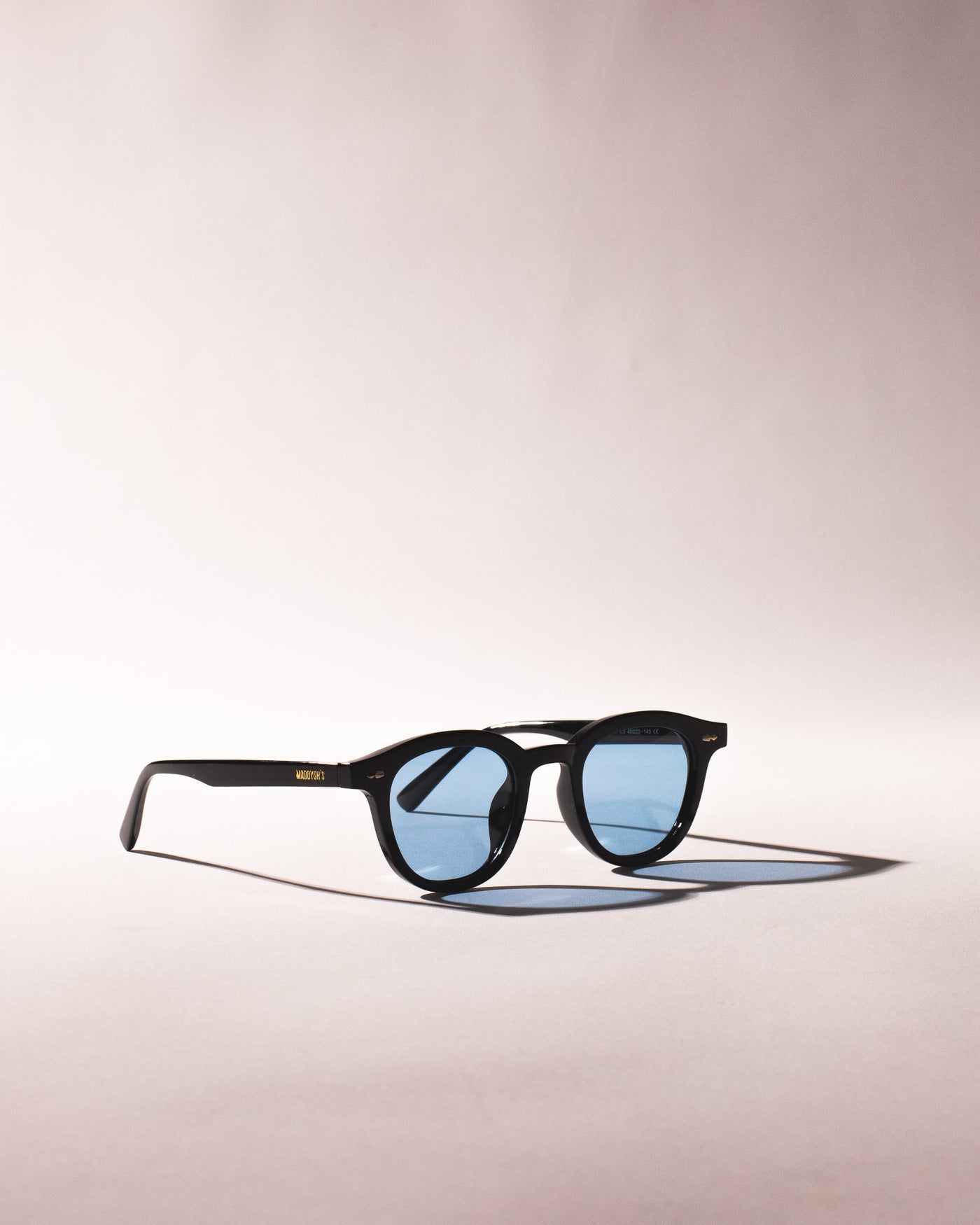 SUGAR OATS BLUE MICA LENSES